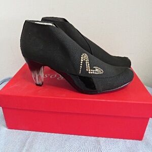 Anne Ross Heeled Ankle Boots size 6